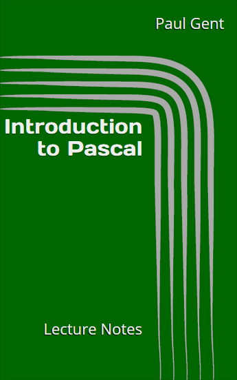 Pascal Book Cover